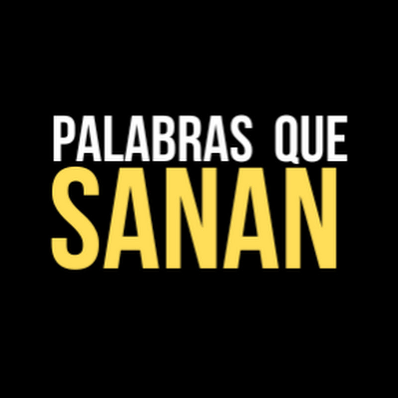 PALABRAS QUE SANAN