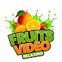 Fruits video and Relaxing logo