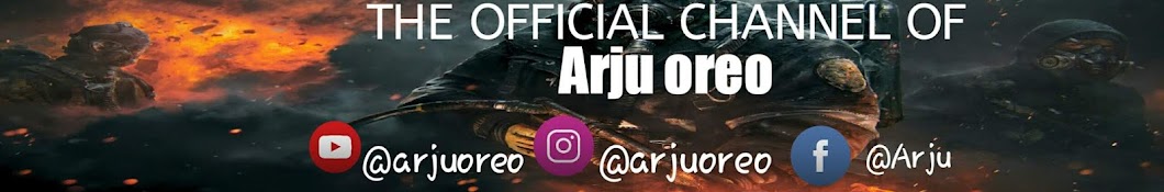 Arju Oreo YouTube channel avatar