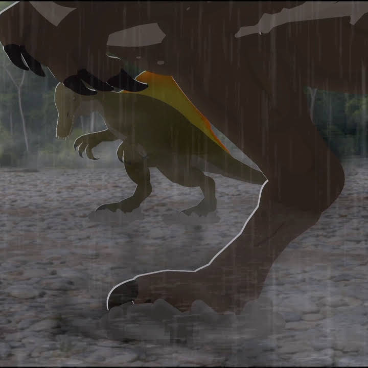 Post from Mega T rex animations