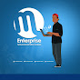 M Enterprise Tv logo