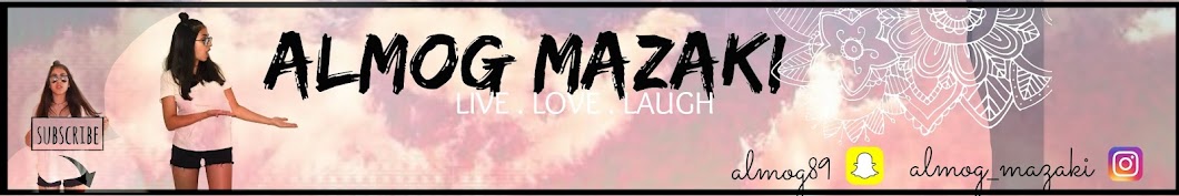 Almog Mazaki Avatar de chaîne YouTube