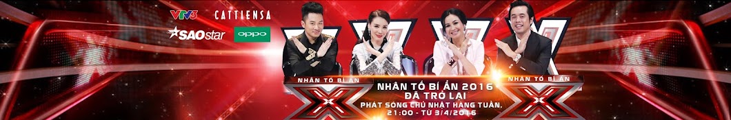 The X Factor - NhÃ¢n Tá»‘ BÃ­ áº¨n رمز قناة اليوتيوب