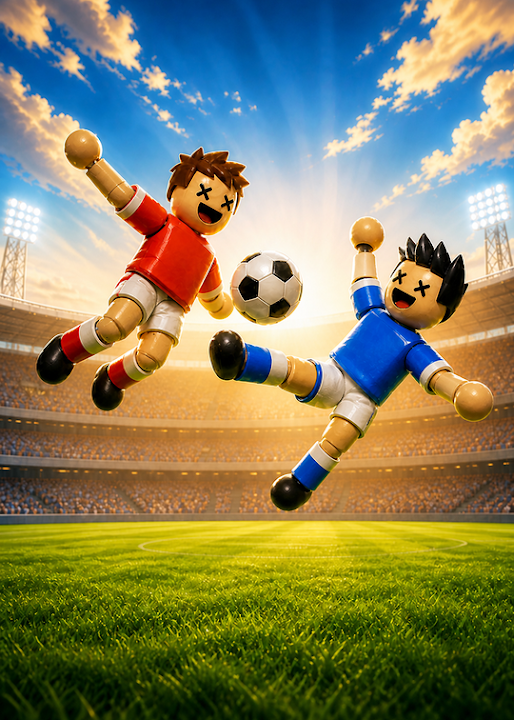 Ragdoll Football 2026 — cover art
