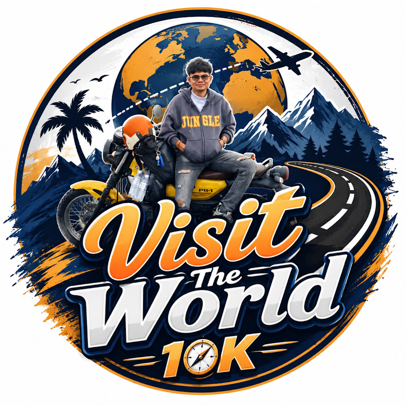Visit The World 10K