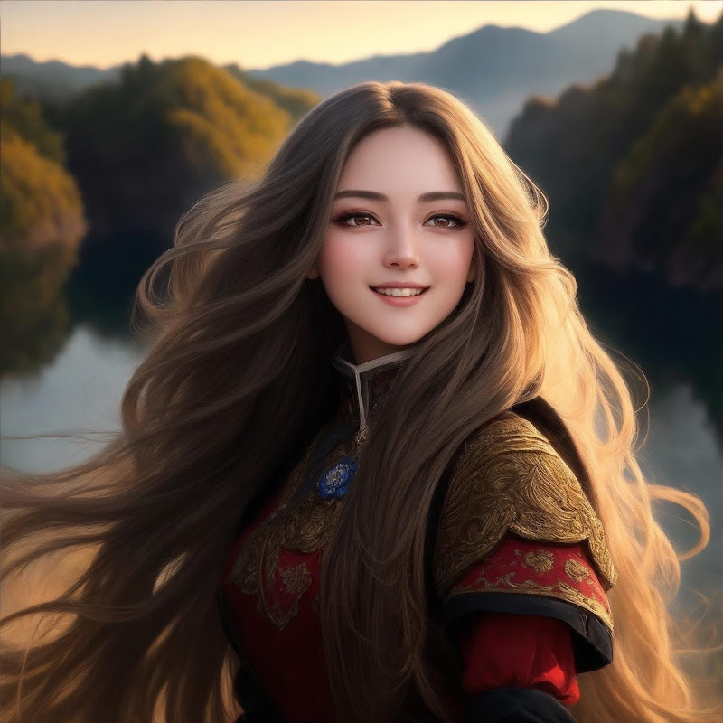 AI World of Angelina