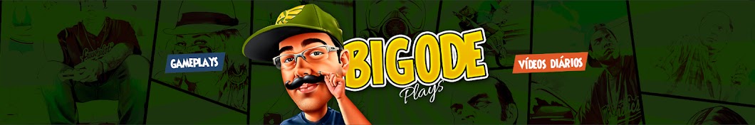 Bigode Plays YouTube channel avatar