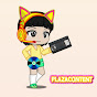PlazaContent The Retro Games & VHS Tapes VCD logo