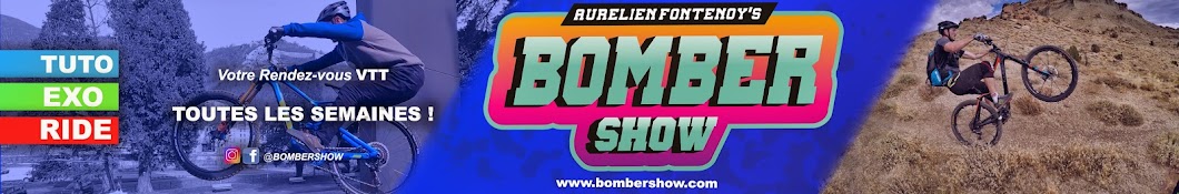 BOMBER SHOW YouTube channel avatar