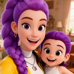 joyful mother and daughter