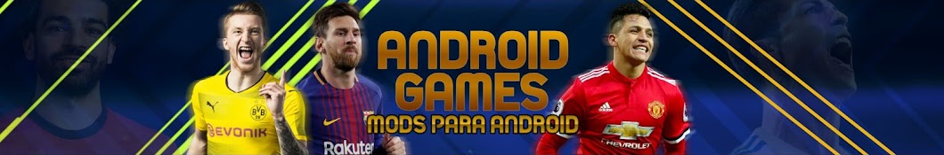 Android Games यूट्यूब चैनल अवतार