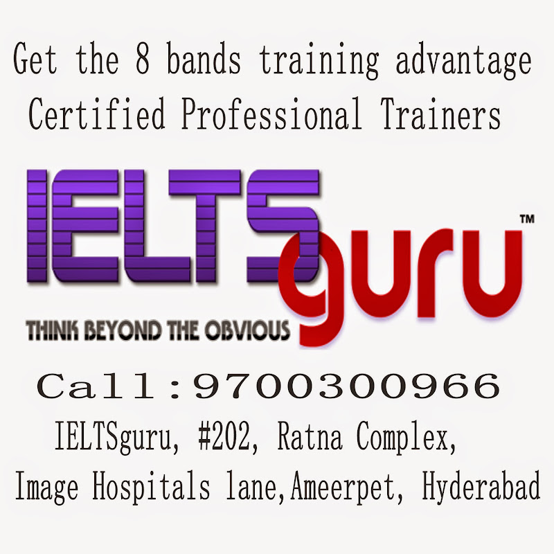 IELTSguru: Online IELTS, GRE, PTE, English Classes