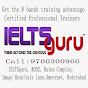 IELTSguru: Online IELTS, GRE, PTE, English Classes logo
