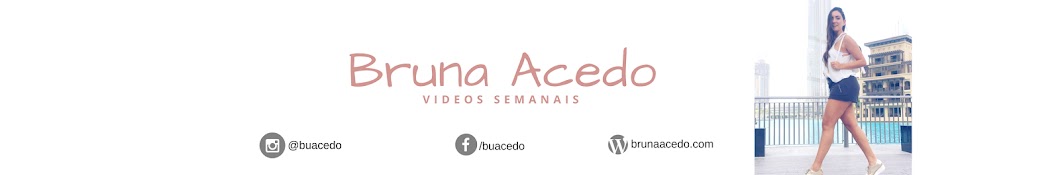 Bruna Acedo YouTube channel avatar