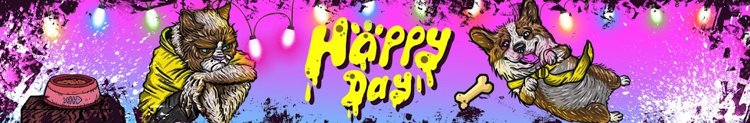 Happy Day ইউটিউব চ্যানেল অ্যাভাটার