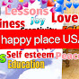 A happy place USA logo