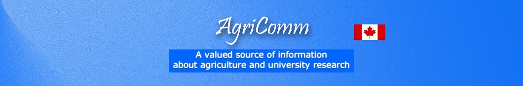 AgriComm YouTube channel avatar