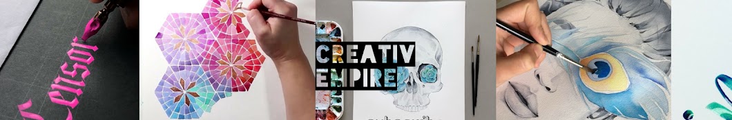 Creativ Empire Аватар канала YouTube