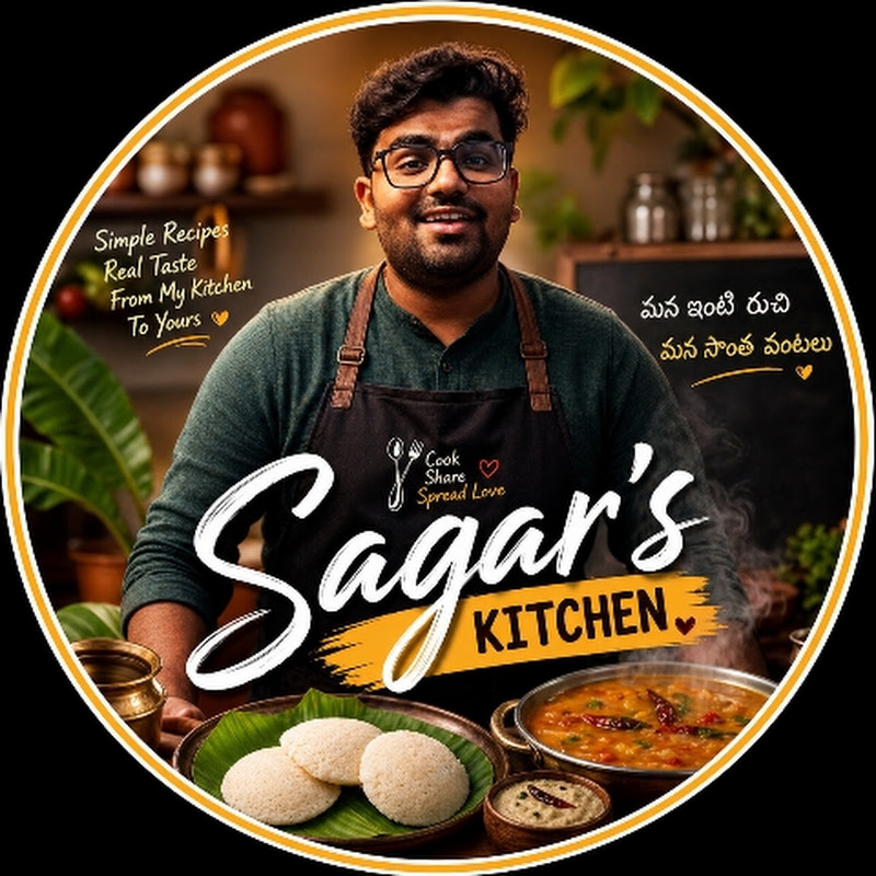 Hire Sagar'sKitchen — Food & Drink YouTube creator for sponsorships