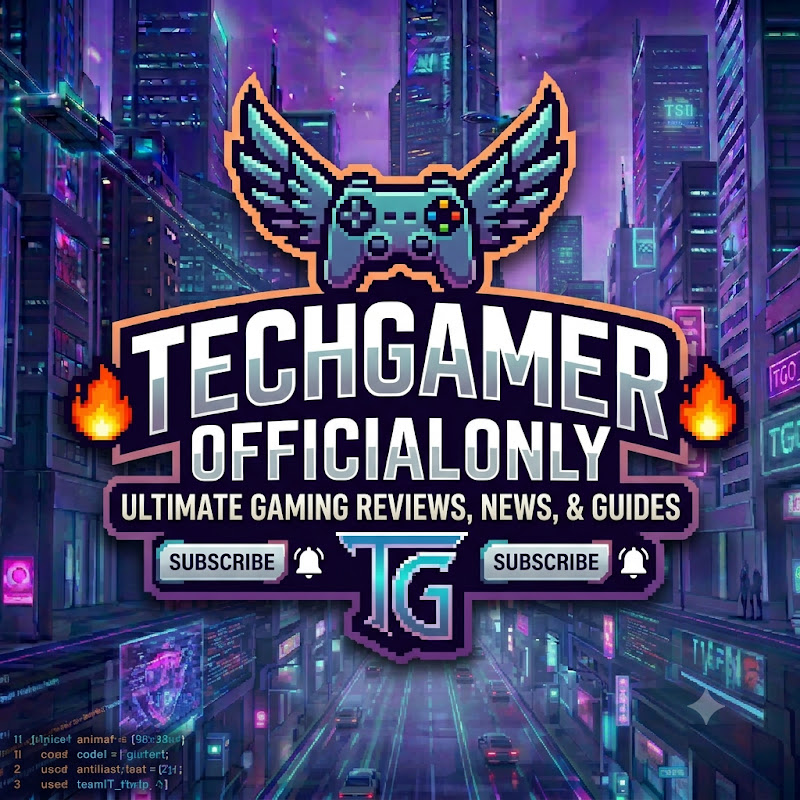Tech Gamer Official Only