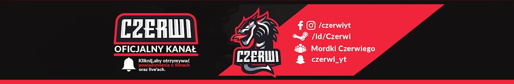 Czerwi YouTube kanalı avatarı