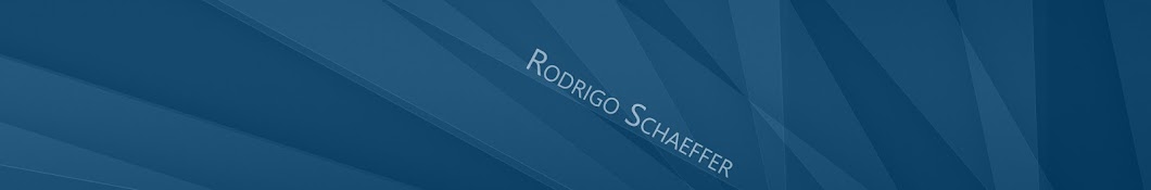 Rodrigo Schaeffer YouTube channel avatar