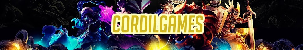 Cordil Games Avatar del canal de YouTube