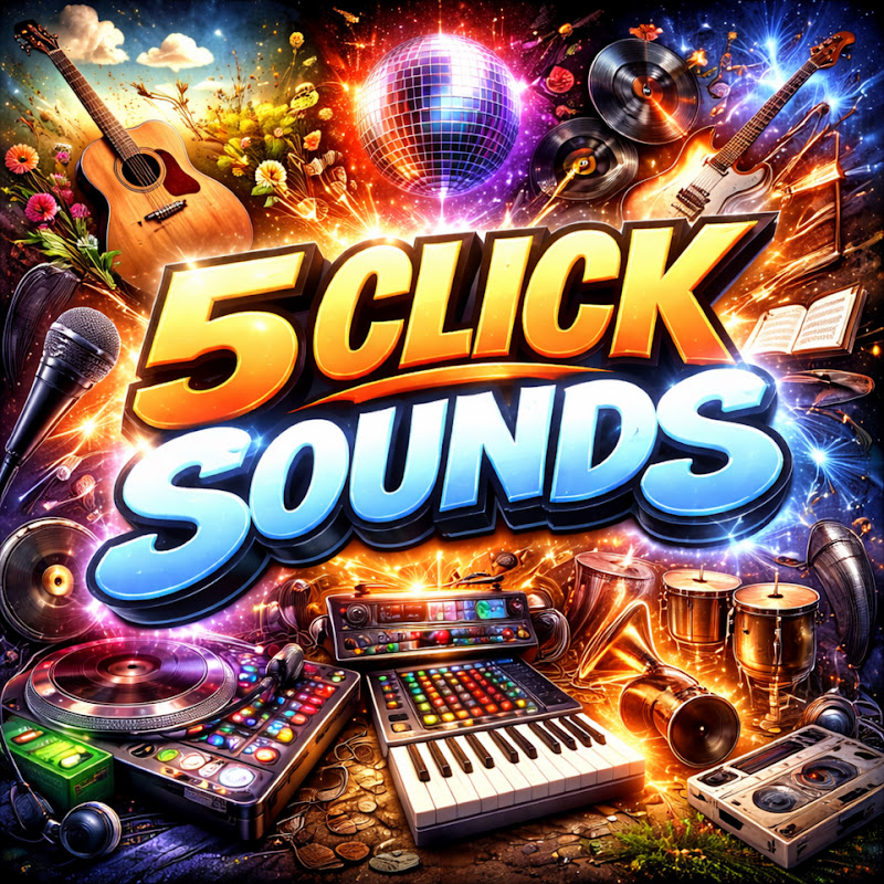 5 Click Sounds