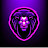 Purple_ lion