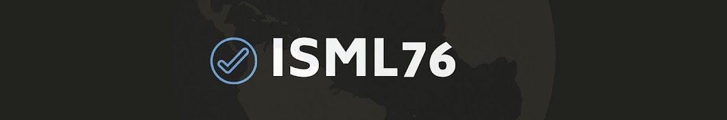 ISML2001 رمز قناة اليوتيوب