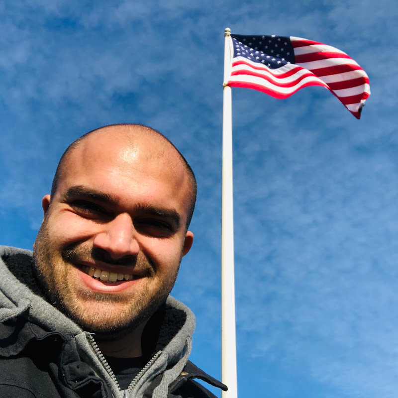 Indian Man In America