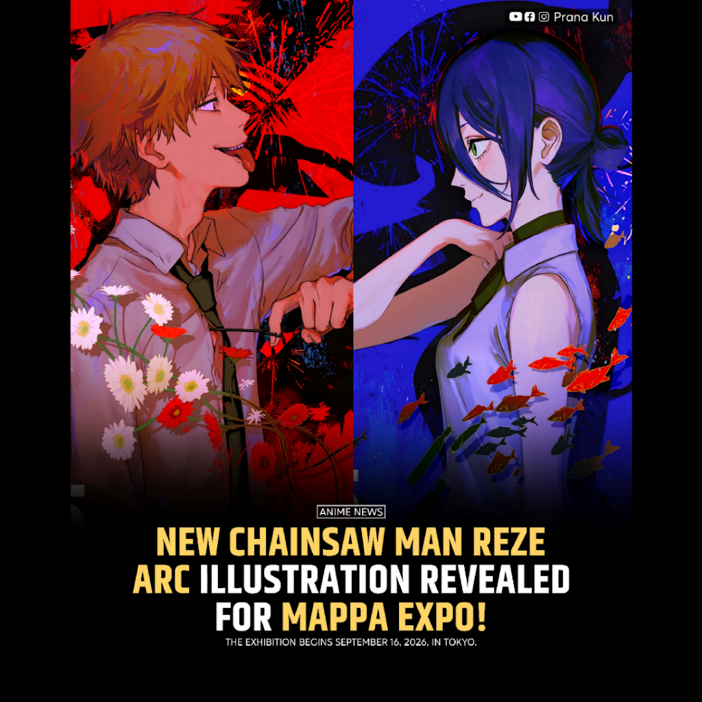 Jujutsu Kaisen and Attack on Titan illustrations for MAPPA EXPO - Nobara and Mikasa