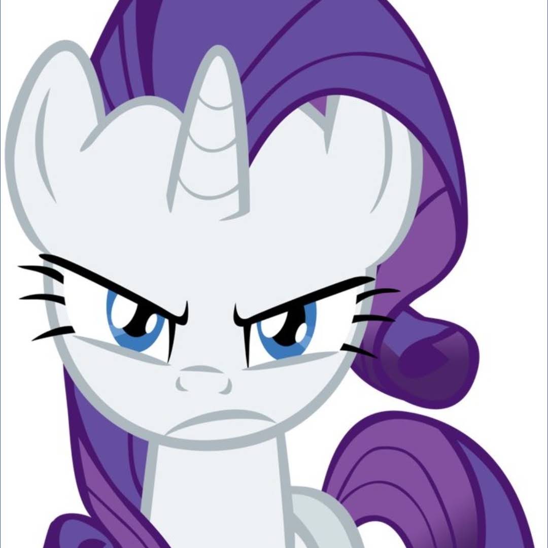 Post from Rarity (MLP: FIM Official)