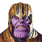 Thanos in Mortal Kombat logo