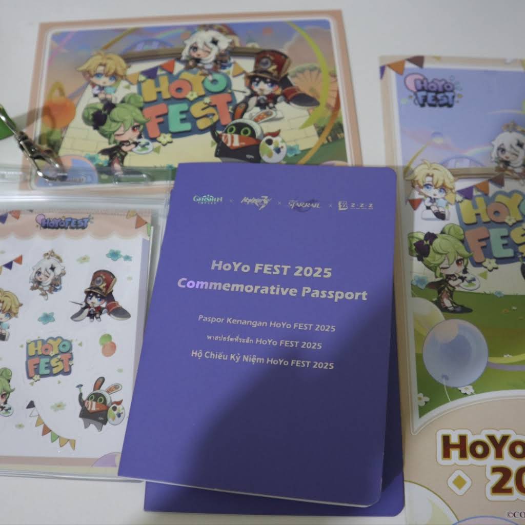 HOYOFEST ホヨフェス 2025 ランダム キーリング 崩壊インパクト HoYo FEST 2025