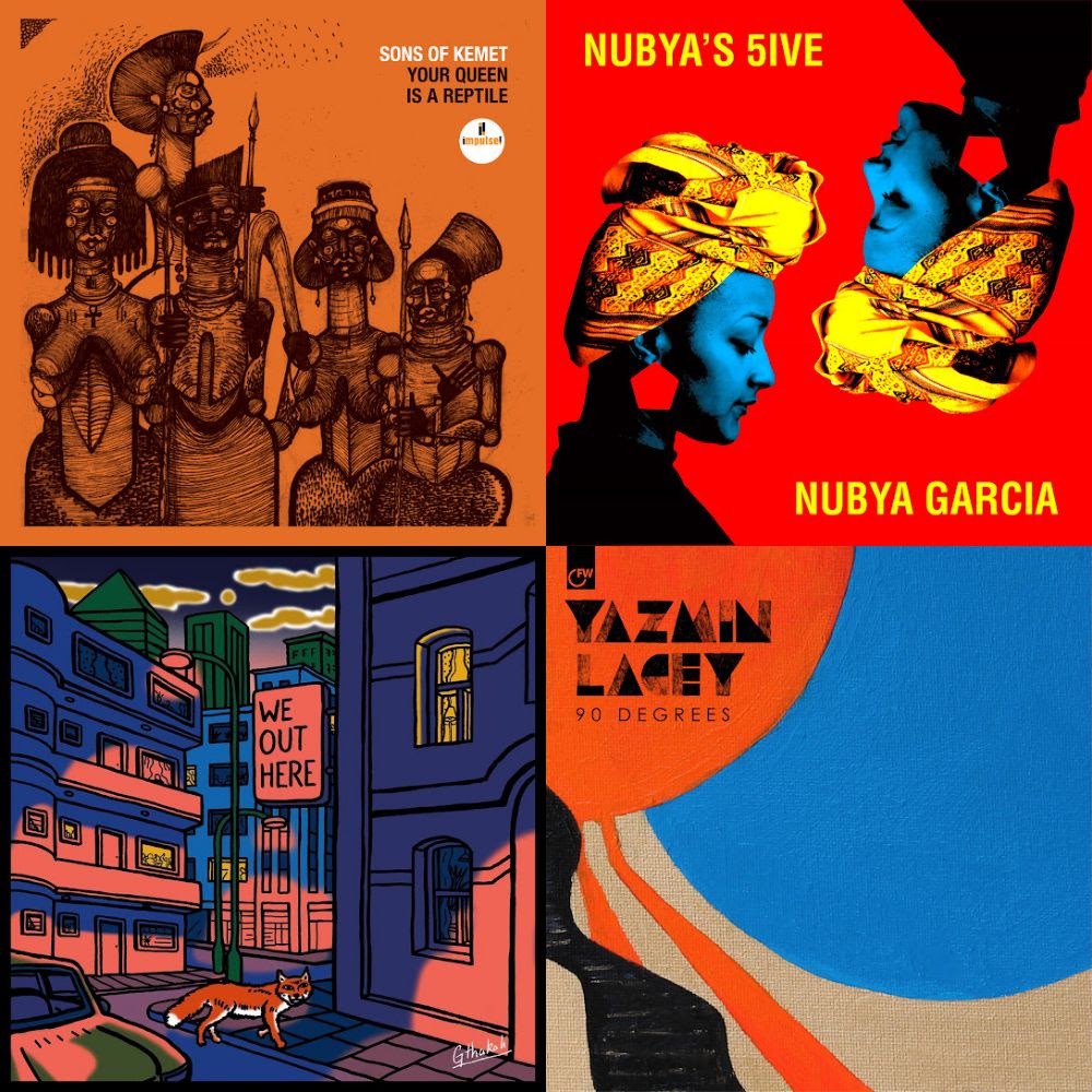 The British jazz explosion