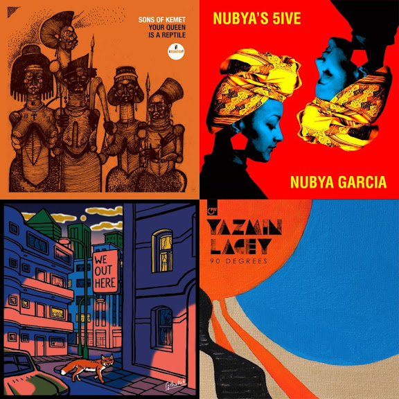 The British jazz explosion