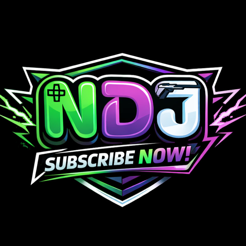 NDJ Gaming logo