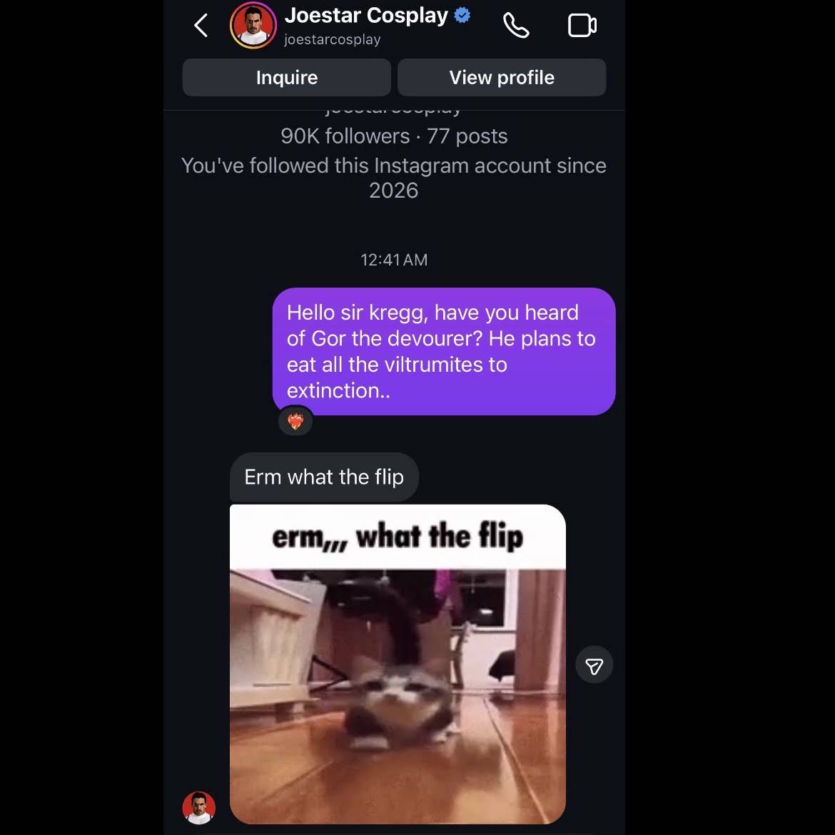 Post from Memes for gor