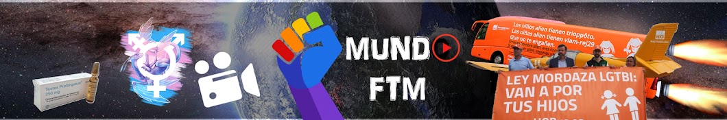 MUNDO FTM यूट्यूब चैनल अवतार