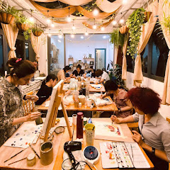 Chill art studio