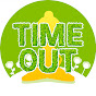 Time out green logo