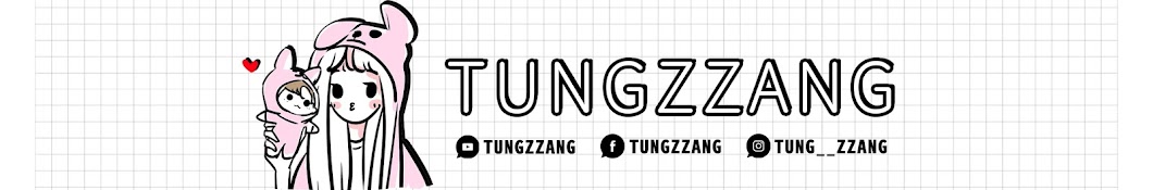 Tungzzang رمز قناة اليوتيوب