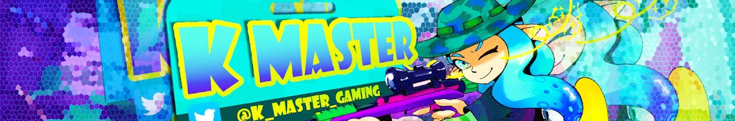 k master gaming channel YouTube channel avatar