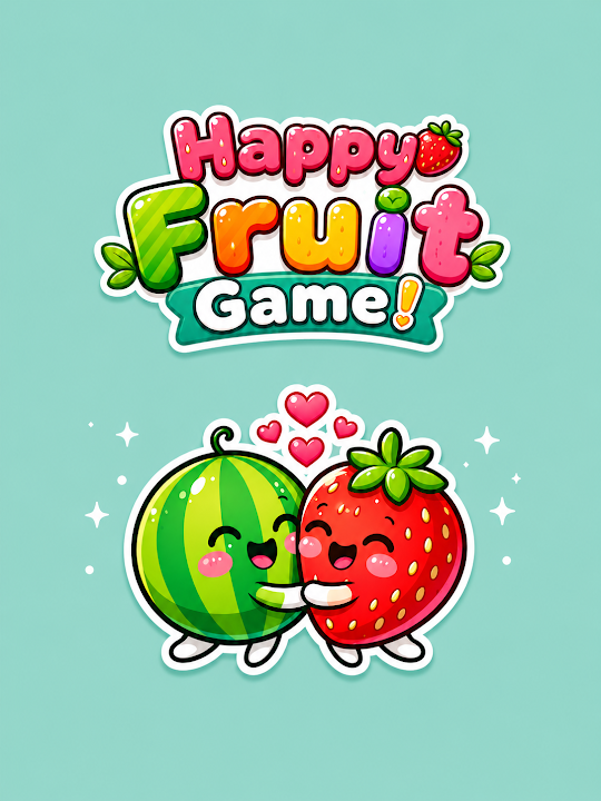 Happy Fruit Game! — cover art