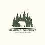 MayHem and SoJourn's Outdoor Adventures logo