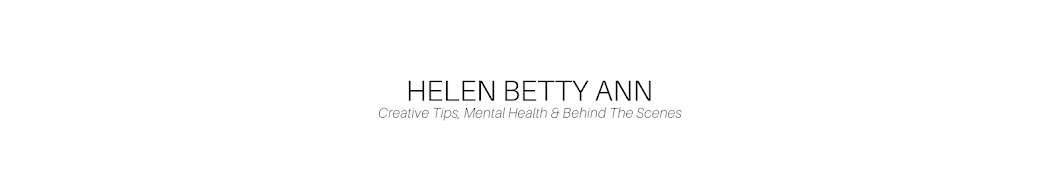 Helen Betty Ann यूट्यूब चैनल अवतार