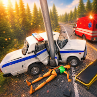 Car Accident: Dummy icon