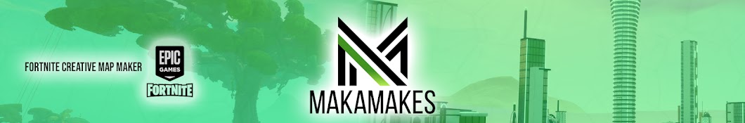 MakaMakes - Fortnite Creative यूट्यूब चैनल अवतार