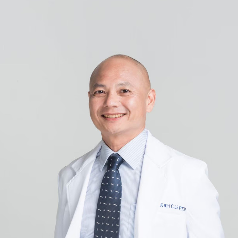 Dr. Li 李政家 脊骨神經醫學博士 Logo